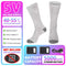 65℃ Heated Socks Winter Warmth 4000Mah USB Rechargeable Heating Socks Outdoor Ski Heated Boots Snowmobile Skiing Sock