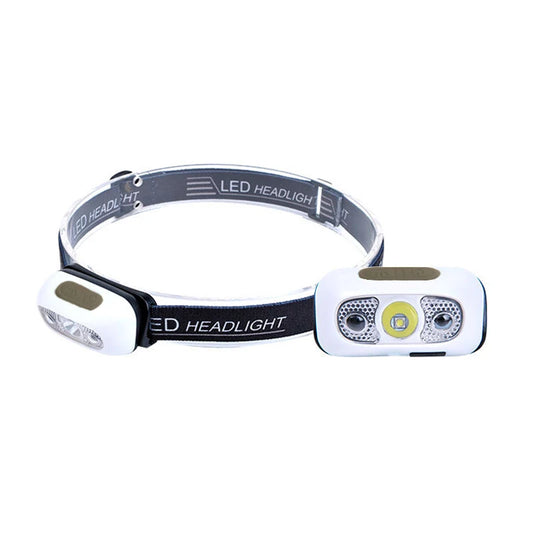 Strong Light Headlamp Mini Led Night Fishing Powerful Torch Head Lamp Outdoor Waterproof Camping Portable LED Sensor Headlamps