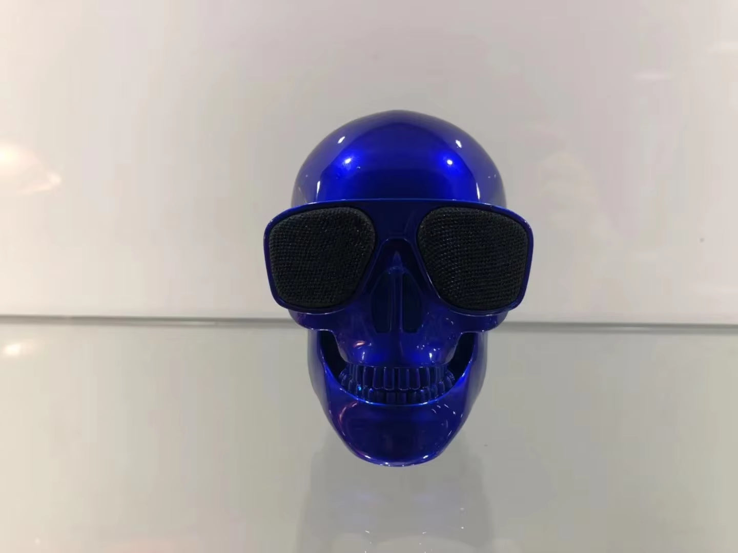 Portable Mini-Skull Speakers Little Skull Wireless Bluetooth Cartoon Bones Ghost Head Small Compatible 5W Hd Stereo Woofer Music