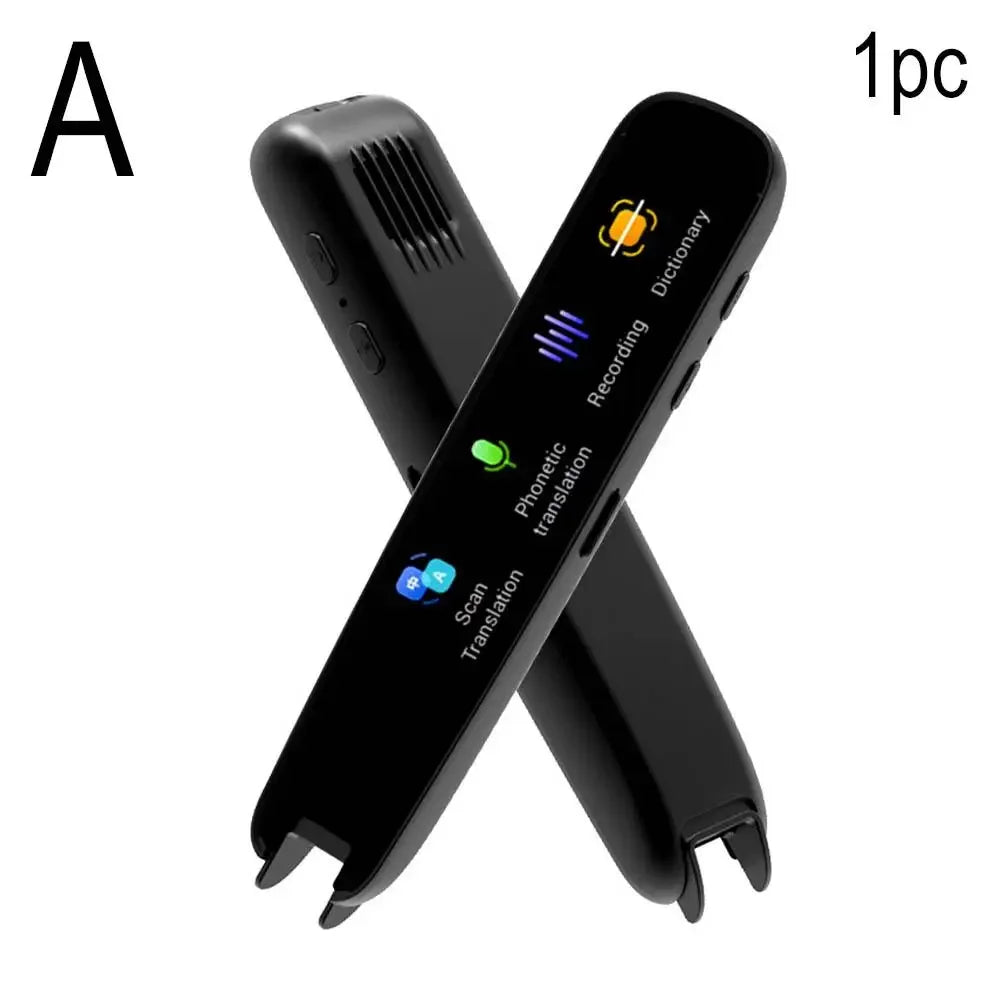 Scanning Reading Pen Translator Portable Wifi Mobile Translation Languages Smart Scanner Supports Dictionary & 112 Voice