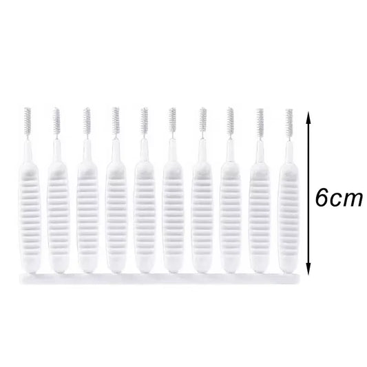 Micro Nylon Brush Cleaning Shower Head Keyboard Mobile Phone Tiny Hole Dust Remove Blocked Cleaner Mini Pore Gap Brushes Tools